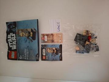 Lego star wars mini figuur Scarif Stormtrooper squad leader  beschikbaar voor biedingen