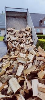 droog, mengeling eik en beuk, Tuin en Terras, Brandhout, Ophalen of Verzenden