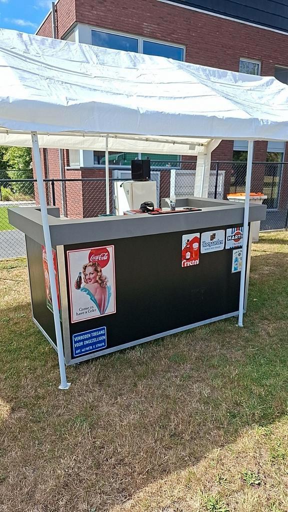 Bar/toog TE HUUR, Huis en Inrichting, Barren, Nieuw, Ophalen of Verzenden