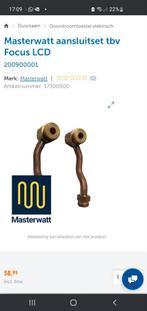 Masterwatt aansluitset tbv Focus LCD 200900001 nieuw in doos, Ophalen of Verzenden, Nieuw