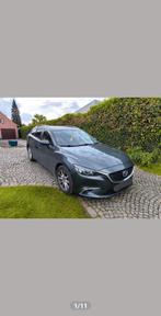 Mazda 6 2017 Euro 6b, Auto's, Mazda, 4 cilinders, Leder, USB, 5 deurs