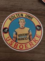Sticker wielrenner ijsboerke Bolten Uwe, Ophalen of Verzenden, Zo goed als nieuw