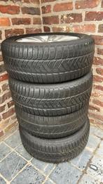 VW Tiguan 17 inch velgen + winterbanden, Auto-onderdelen, Banden en Velgen, Ophalen, Velg(en), 17 inch, Winterbanden