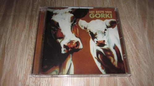 GORKI - Le meilleur de - CD, CD & DVD, CD | Néerlandophone, Comme neuf, Rock, Enlèvement ou Envoi
