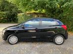 Ford KA+, Auto's, Voorwielaandrijving, Stof, Centrale vergrendeling, Zwart
