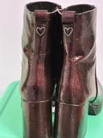 Enkellaarzen maat 40 bordeau/bruin merk marco tozzi (Torfs), Vêtements | Femmes, Enlèvement ou Envoi, Brun, Boots et Botinnes