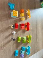 Lego duplo cijfertrein, Kinderen en Baby's, Ophalen, Gebruikt, Complete set, Duplo