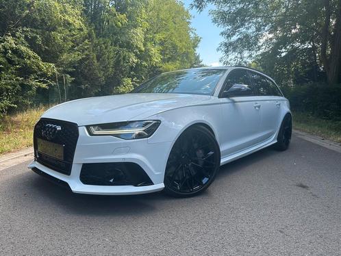 Audi RS6 Performance - 605pk - Akrapovic, Auto's, Audi, Particulier, RS6, Head-up Display, Benzine, Euro 6, Automaat, Leder, Vierwielaandrijving