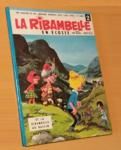 La Ribambelle, lot tomes 2 & 4 (Roba) - EO 1966 & 1968, Boeken, Stripverhalen, Ophalen