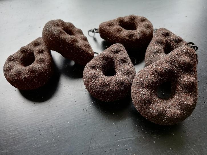 Open grippa's 'old skool', Sports nautiques & Bateaux, Pêche à la ligne | Carpes, Comme neuf, Flotteur ou Plomb, Enlèvement ou Envoi