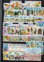 zegels wereld  allen verschillend  zeer fris, Verzenden