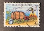 3800 gestempeld, Timbres & Monnaies, Timbres | Europe | Belgique, Autre, Avec timbre, Affranchi, Timbre-poste