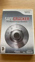 Wii Safe Cracker, 2 joueurs, Comme neuf, Enlèvement, À partir de 3 ans