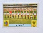Panini Mexico '70: Team Mexico '70, Verzamelen, Ophalen of Verzenden, Zo goed als nieuw