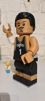Figurine XL LEGOBrick Victor Wembanyama (Spurs 1), Enlèvement ou Envoi, Neuf, Autres types