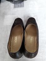 Dames schoenen bruin maat 39 in goede staat, Bruin, Instappers, Gedragen, Ophalen