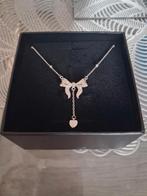 S925 zilveren halsketting, Handtassen en Accessoires, Ophalen of Verzenden, Nieuw, Zilver, Zilver