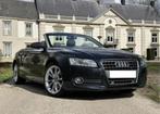 AUDI A5 CABRIO 2.0TFSI S-TRONIC, Auto's, Audi, 174 g/km, 4 cilinders, Alcantara, Zwart