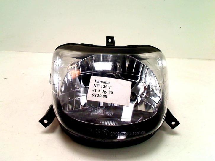 Yamaha XC 125 T Cygnus 1996 Koplamp, Motoren, Onderdelen | Yamaha, Gebruikt, Ophalen of Verzenden