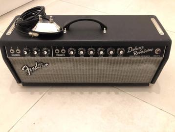 Mint Fender Deluxe Reverb 22W Head uit 2016 beschikbaar voor biedingen