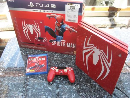 Play station 4 PRO Spider-Man Edition Limitée Play station 4, Consoles de jeu & Jeux vidéo, Consoles de jeu | Sony PlayStation 4