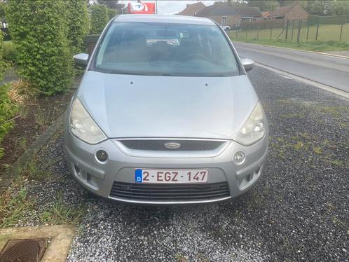 Ford S-Max weg wegens bedrijfsauto, Auto's, Ford, Particulier, S-Max, ABS, Airbags, Airconditioning, Alarm, Bluetooth, Boordcomputer