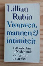 Vrouwen, mannen & intimiteit- Lillian Rubin, Boeken, Gelezen, Ophalen of Verzenden