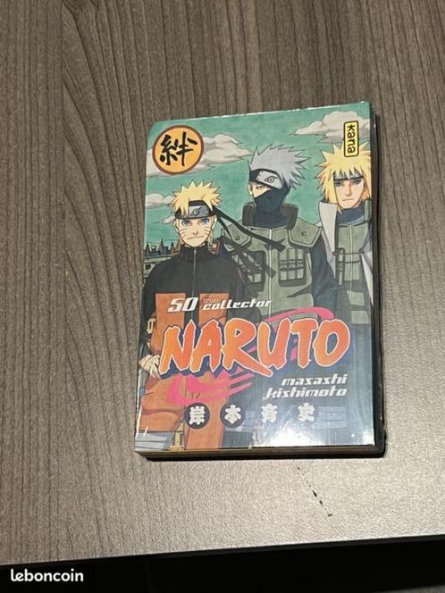 Naruto tome 50 édition limitée collector, Boeken, Stripverhalen, Ophalen of Verzenden