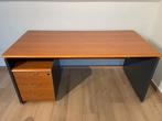 Design bureau BULO – hoogwaardige kwaliteit – 160  80 cm, Ophalen, Met wielen, Zo goed als nieuw, Bureau