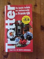 Trotter : De beste hotels en restaurants in Frankrijk, Livres, Guides touristiques, Comme neuf, Guide des hôtels ou restaurants