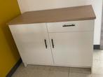 Keukenkast 2 deurs met lade, Ophalen, Zo goed als nieuw