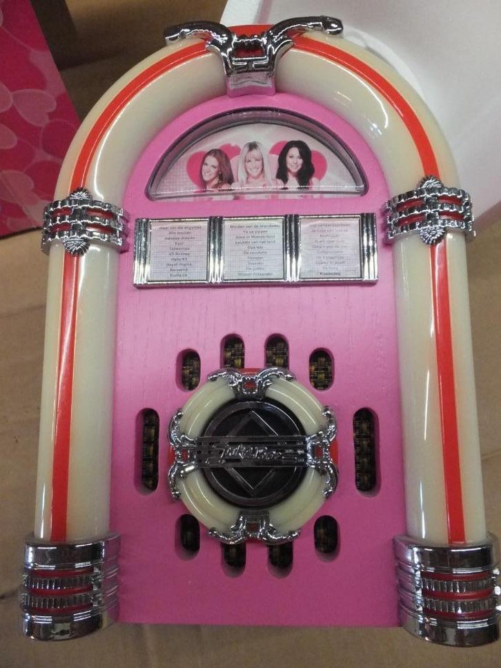K3 Jukebox, Verzamelen, Automaten | Jukeboxen, Zo goed als nieuw, Overige merken, 1970 tot heden, Ophalen of Verzenden