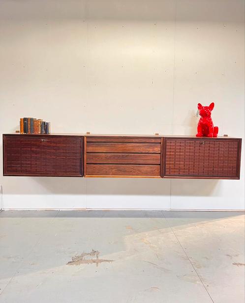Poul Cadovius by Royal System vintage modulair wandsysteem, Antiek en Kunst, Curiosa en Brocante, Ophalen of Verzenden
