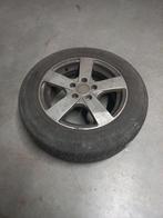 4 Velgen met winterbanden, Auto-onderdelen, Banden en Velgen, Ophalen, Gebruikt, Velg(en), Winterbanden