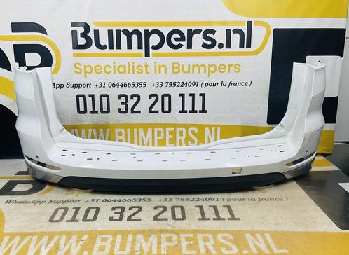 Bumper Ford S-Max Smax EM26-17H773 2014-2021 4XPdc Achterbum, Auto-onderdelen, Carrosserie, Bumper, Achter, Gebruikt, Ophalen of Verzenden