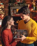 Maison de poupée miniature en bois 3D | LIVRAISON GRATUITE, Neuf, -, -, CUTEBEE