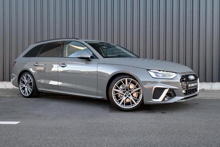 Audi A4 Quattro 40TFSI S-line, DSG, ACC, Virtual+, LED, Cam, Auto's, Audi, Bedrijf, Te koop, A4, 4x4, ABS, Achteruitrijcamera