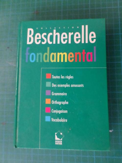 Livre Ecole Bescherelle - 4 livres en très bon état, Livres, Livres scolaires, Comme neuf, Français, Enseignement secondaire inférieur