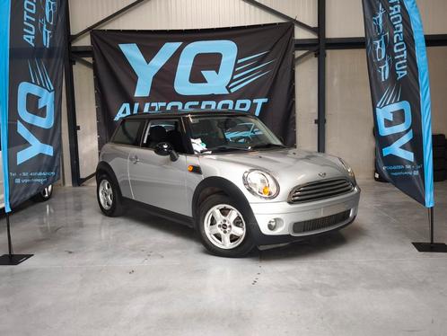 Mini Cooper one 1.6 benzine, Auto's, Mini, Bedrijf, Te koop, Cooper, Benzine, Euro 4, Handgeschakeld, Zilver of Grijs, Onderhoudsboekje