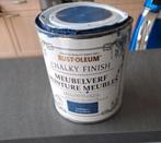 Pot de peinture bleu craie, Bricolage & Construction, Peinture, Vernis & Laque, Enlèvement, Utilisé
