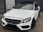 Meecedes-Benz C43 ///AMG Full Option, Auto's, Mercedes-Benz, Automaat, 4 deurs, Monovolume, Wit