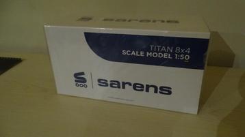 Titan zwaar transport truck van Sarens Nieuw in OVP beschikbaar voor biedingen