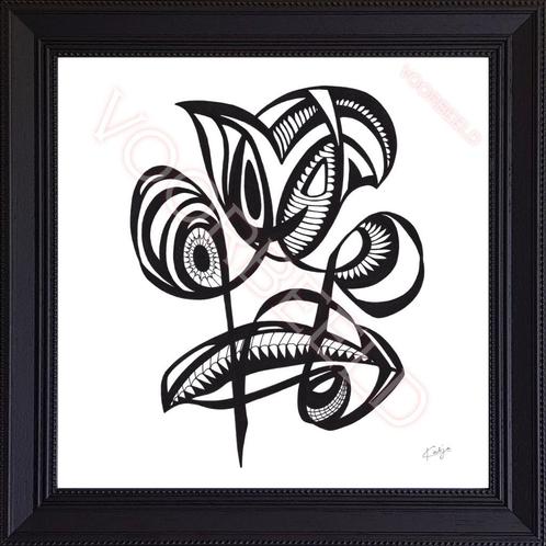 Ambachtelijke fine line KUNST 𝓭𝓸𝓸𝓻 𝓚𝓪𝓽𝓳𝓪 =503d, Huis en Inrichting, Woonaccessoires | Wanddecoraties, Nieuw, Ophalen of Verzenden