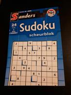 Sudoku scheurblok, Enlèvement, Comme neuf, Livre casse-tête