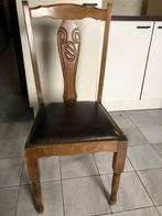 Stoelen, Maison & Meubles, Chaises, Brun, Enlèvement, Bois, Cinq, Six Chaises ou plus