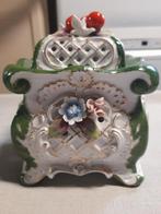 POT en porcelaine, décoration florale, Enlèvement