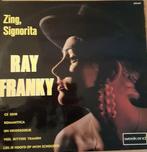 Ray Franky – Zing, Signorita, Levenslied of Smartlap, Gebruikt, Ophalen of Verzenden, 12 inch