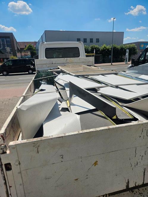 Oude metalen lorenzo, Doe-het-zelf en Bouw, Metalen, Gebruikt, Aluminium, Ophalen