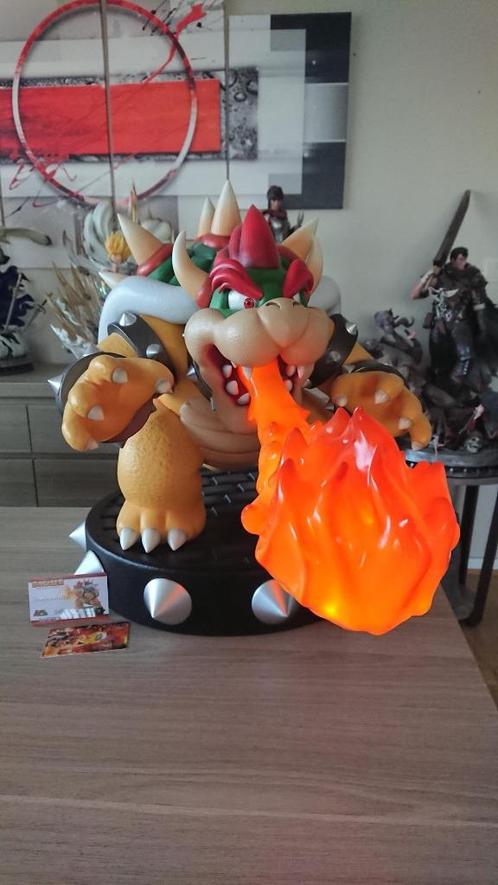 Bowser Exclusive - First4Figures, Collections, Statues & Figurines, Comme neuf, Enlèvement ou Envoi