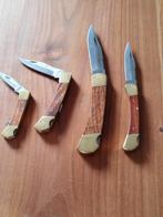 Zakmessen, Verzamelen, Ophalen, Nieuw